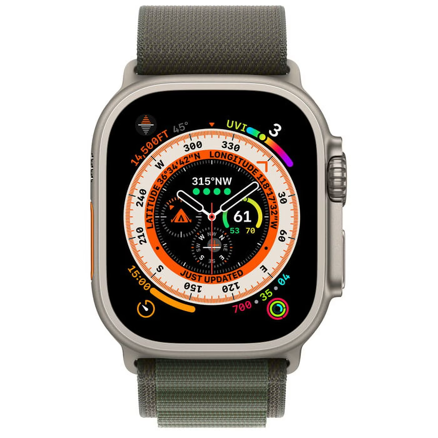 Apple Watch Ultra 1 (49mm - GPS + Cell) – Strictly Apple Store