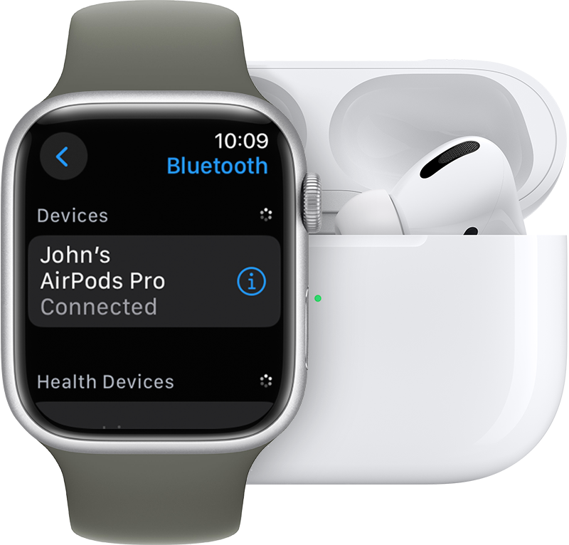 Apple watch + AirPod Bundle – Strictly Apple Store