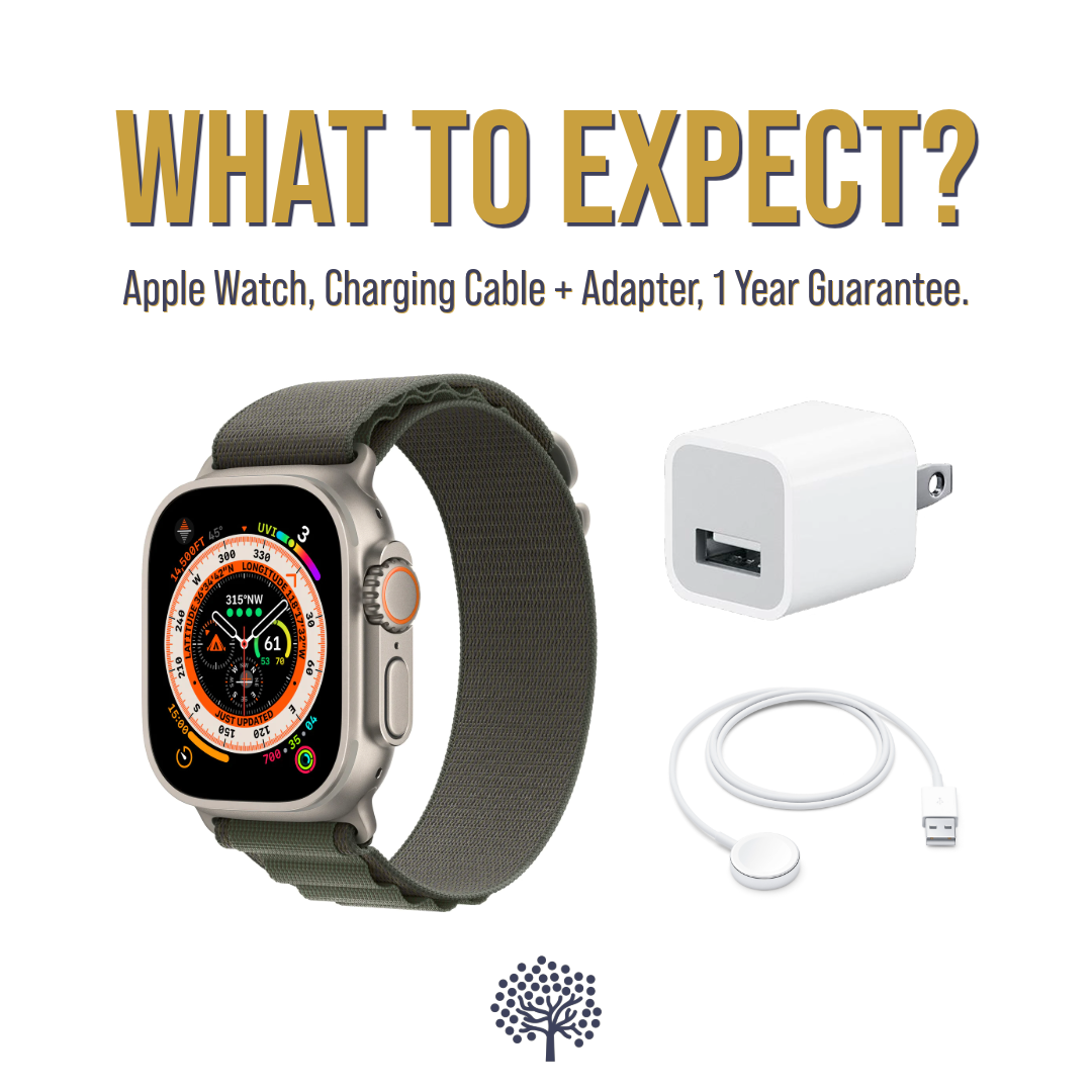 Apple Watch Ultra 1 (49mm - GPS + Cell)