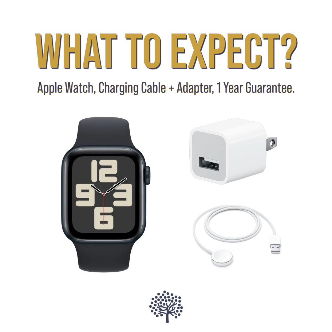 Apple Watch 8 (45mm - GPS + CELL) - MIDNIGHT