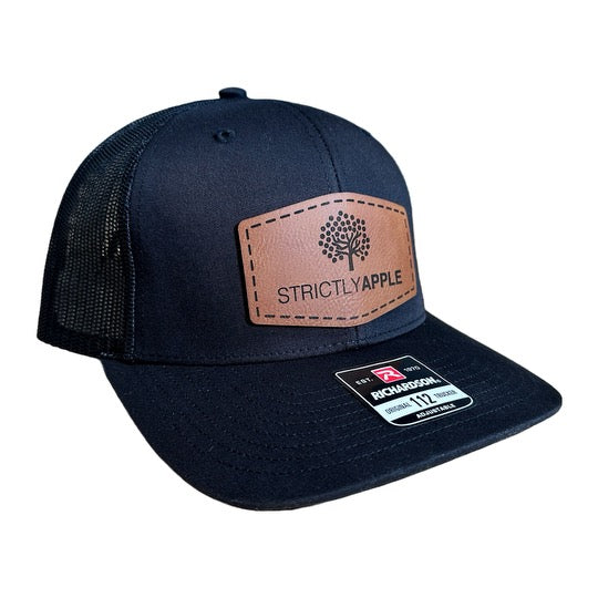 Strictly Apple Hat - (Richardson Brand - Mesh - SnapBack)