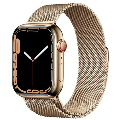 Apple Watch 7 (45mm + GPS + Cell) Stainless Steel Gold