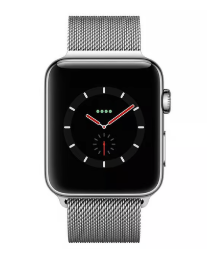 Apple Watch 6 (44mm + GPS + Cell ) Stainless Steel Black