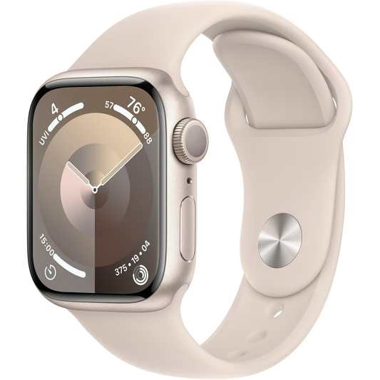 Apple Watch 9 (41mm + GPS) - STARLIGHT