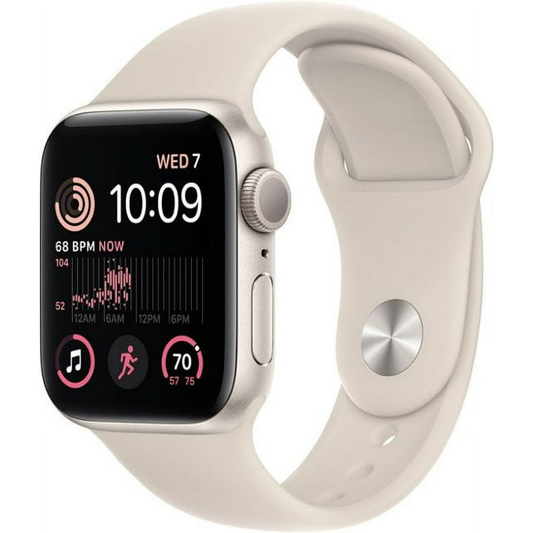 Apple Watch SE 2 (40mm + GPS + Cell) - STARLIGHT