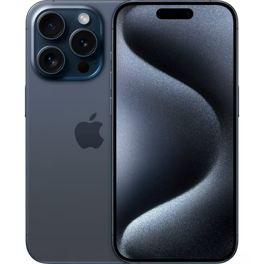iPhone 15 Pro (128gb) - BLUE TITANIUM