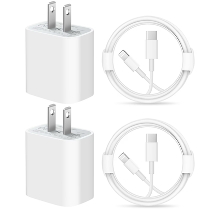 2 Pack - Fast Charger Bundle (Lightning)