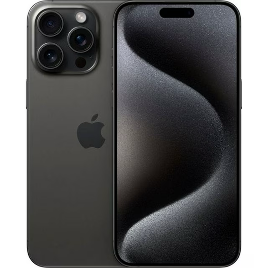IPhone 15 Pro Max (256gb) - BLACK TITANIUM