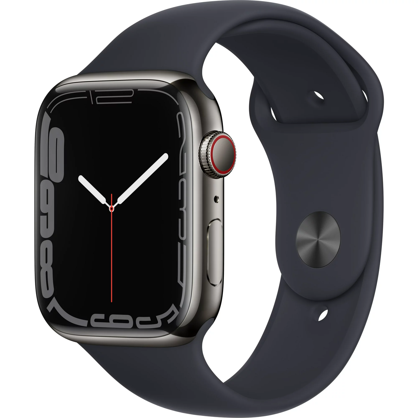 Apple Watch 6 (45mm + GPS + Cell) - GRAPHITE STAINLESS STEEL