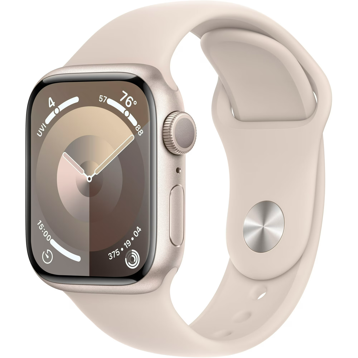 Apple Watch 9 (45mm + GPS) - STARLIGHT