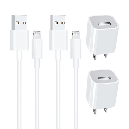 2 Pack-  Charging Bundle (USB to Lightning)