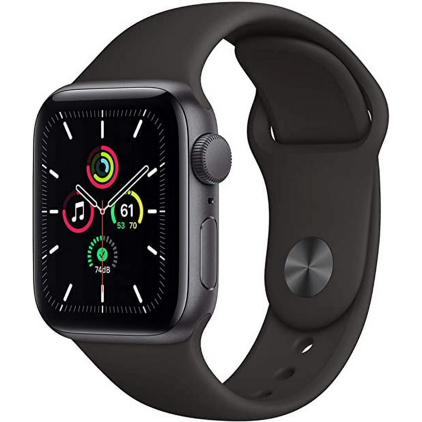 Apple Watch SE 1 (40 mm + GPS) - NEGRO