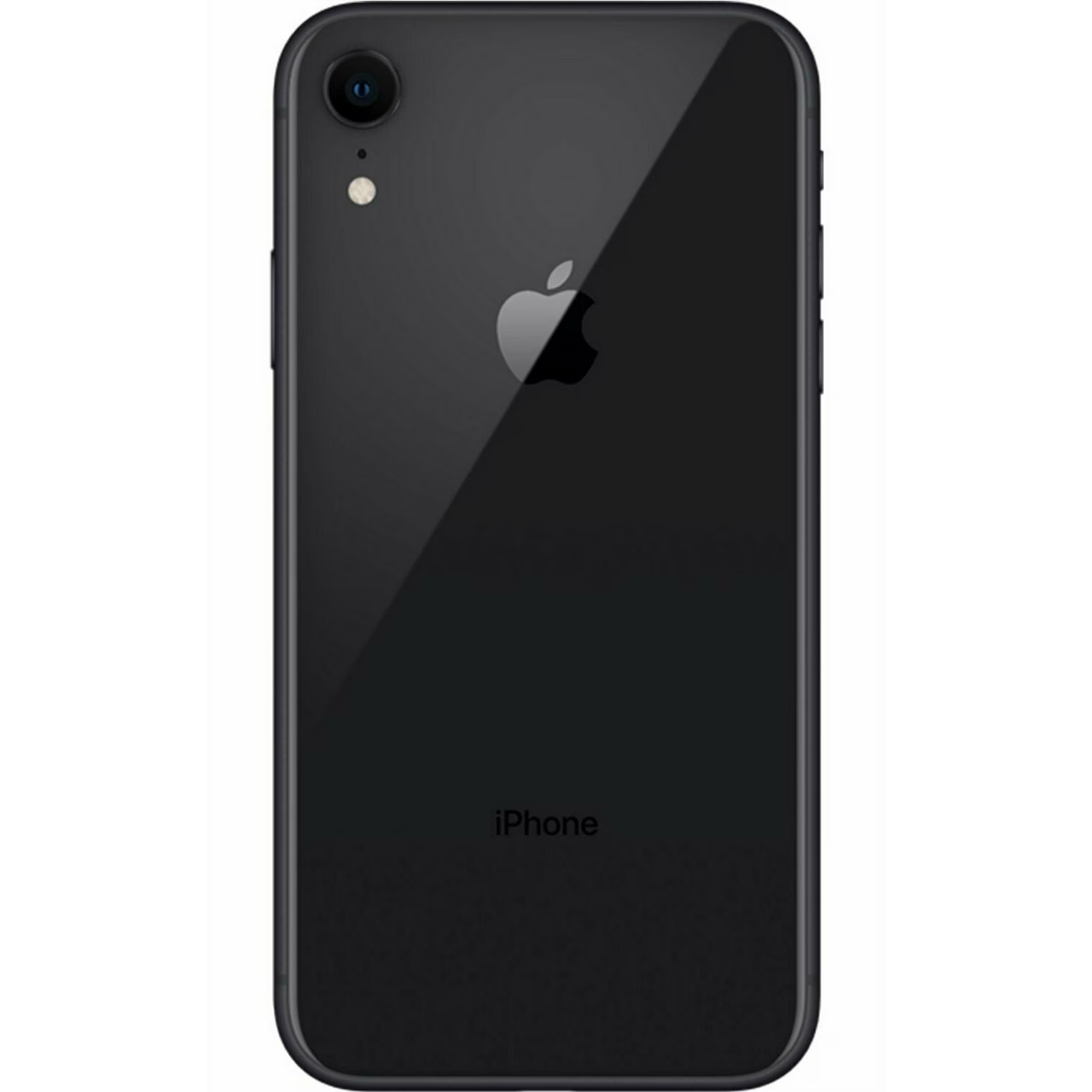 安い新品もも様　iPhone XR Black 64 GB au スマートフォン本体