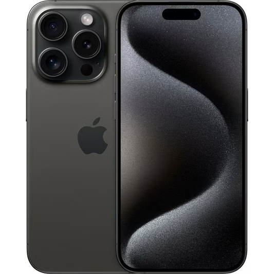 iPhone 15 Pro (128gb) - BLACK TITANIUM