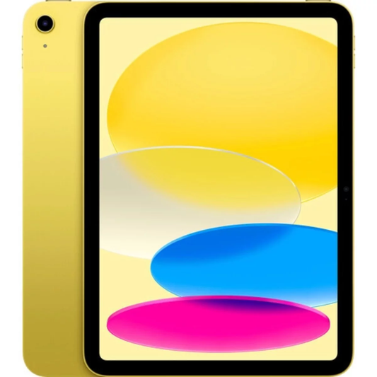 2022 iPad 10th Gen (64gb + Wifi) - YELLOW