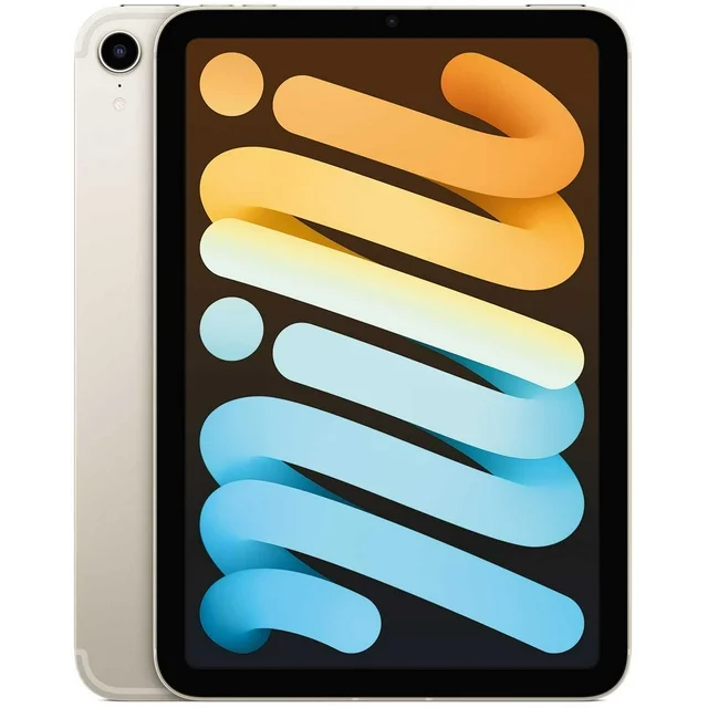 2021 iPad mini 6 (64gb + Wifi + CELL) - STARLIGHT