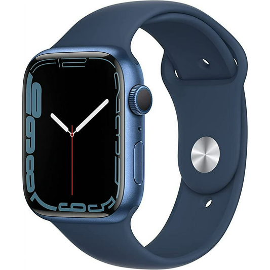 Apple Watch 7 (41mm + GPS) - BLUE