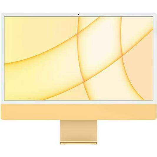 2020 iMac 24" (8gb - 256gb - M1) - YELLOW